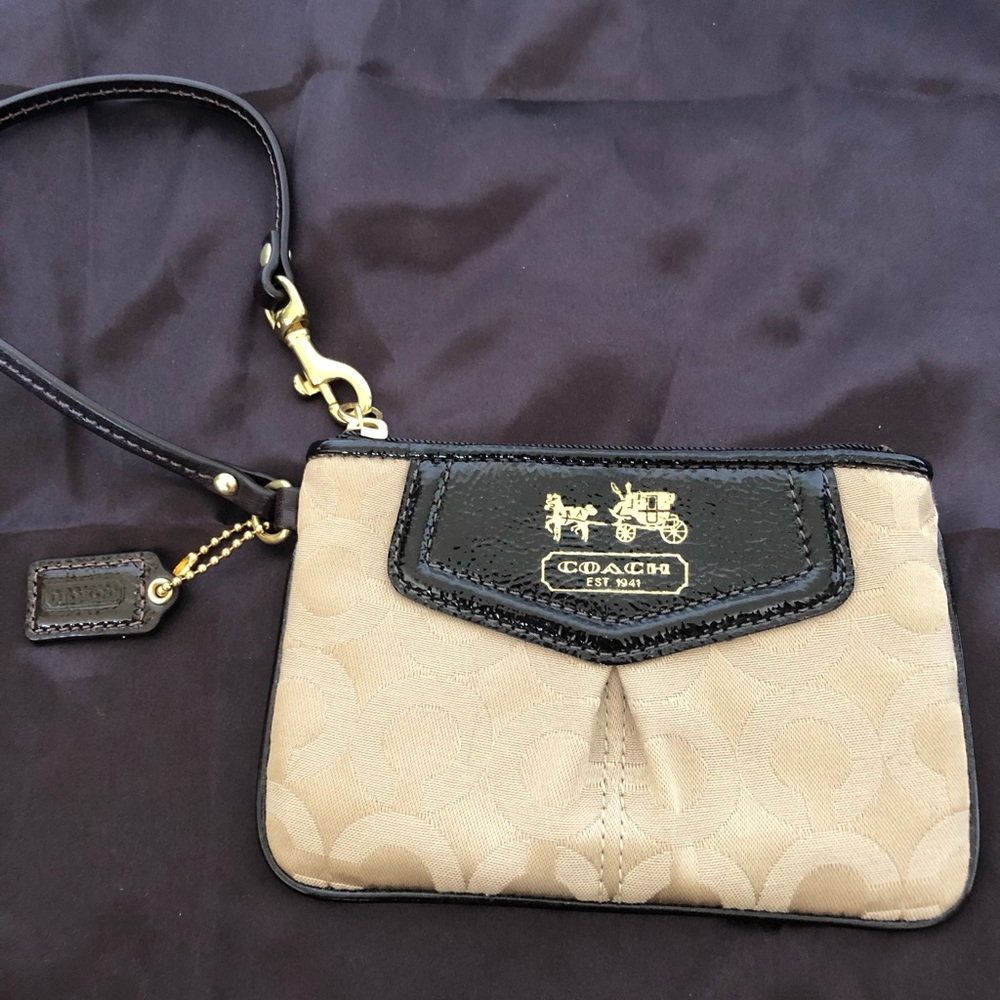 Coach wristlet